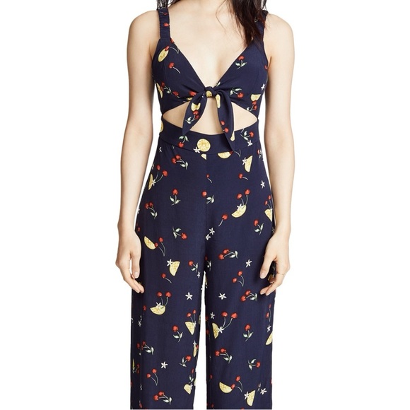 Capulet Ariane Jumpsuit, Fruit Print, M - Picture 3 of 14